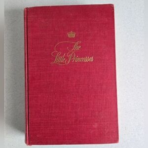 The Little Princesses by Marion Crawford 1950 Book Vtg